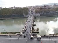 Blick auf die Ponte San Angelo