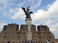 Erzengel Michael auf der Engelsburg