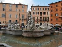 Piazza Navona-Neptunbrunnen