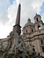 Piazza Navona-Vierströmebrunnen