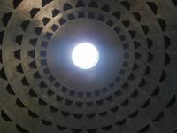 Kuppel im Pantheon