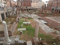 Tempel am Largo Torre Argentina