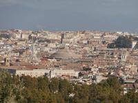 Rom mit Pantheon in der Mitte