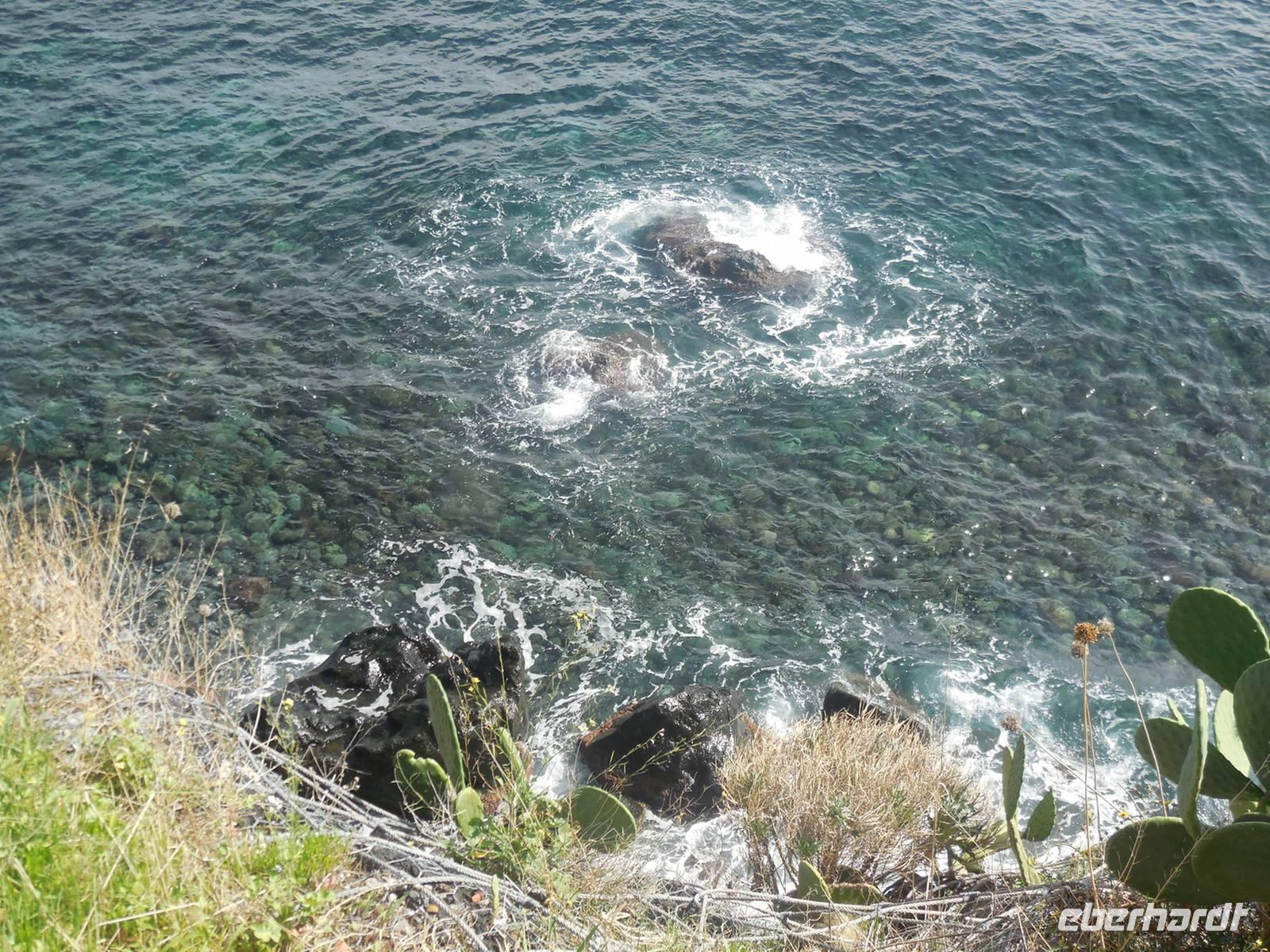 Die ersten Eindrücke vom Meer