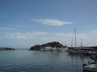 kleine Hafenbucht von Acitrezza