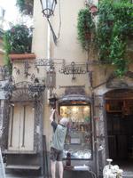 überall kleine hübsche Läden