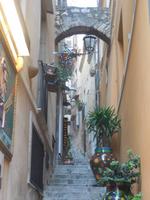 kleine hübsche Gassen