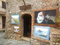 zauberhafte Malerei in Castelmola