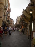 Bummeln in Taormina