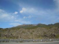 wir nähern uns dem Ätna