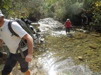 Überquerung des Anapo.. 