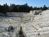 griechische Anlage in Syrakus