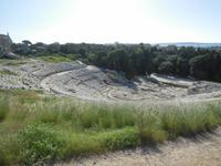 griechische Anlage in Syrakus