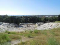 griechische Anlage in Syrakus