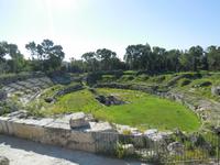 griechische Anlage in Syrakus