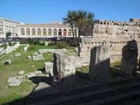 Apollo-Tempel in Syrakus