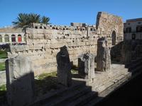 Apollo-Tempel in Syrakus