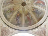 Deckenbemalung des Doms von Syrakus