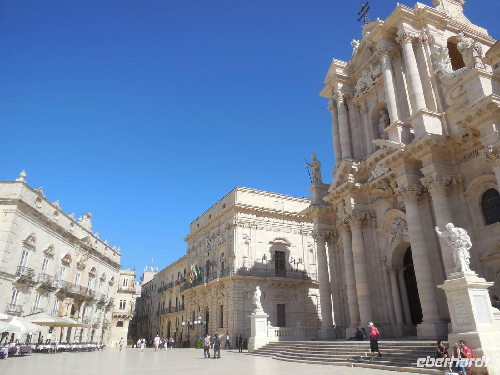 Domplatz von Syrakus