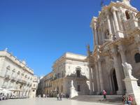 Domplatz von Syrakus