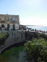 Süßwasserquelle in Syrakus