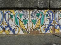 Motive der Keramiktreppe in Caltagirone