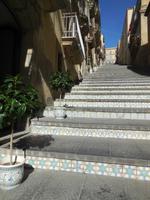 die Keramiktreppe von Caltagirone