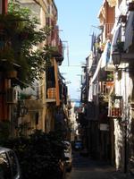 wunderschöne belebte Gassen