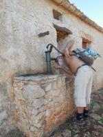 eine kurze Erfrischung bevor es weitergeht