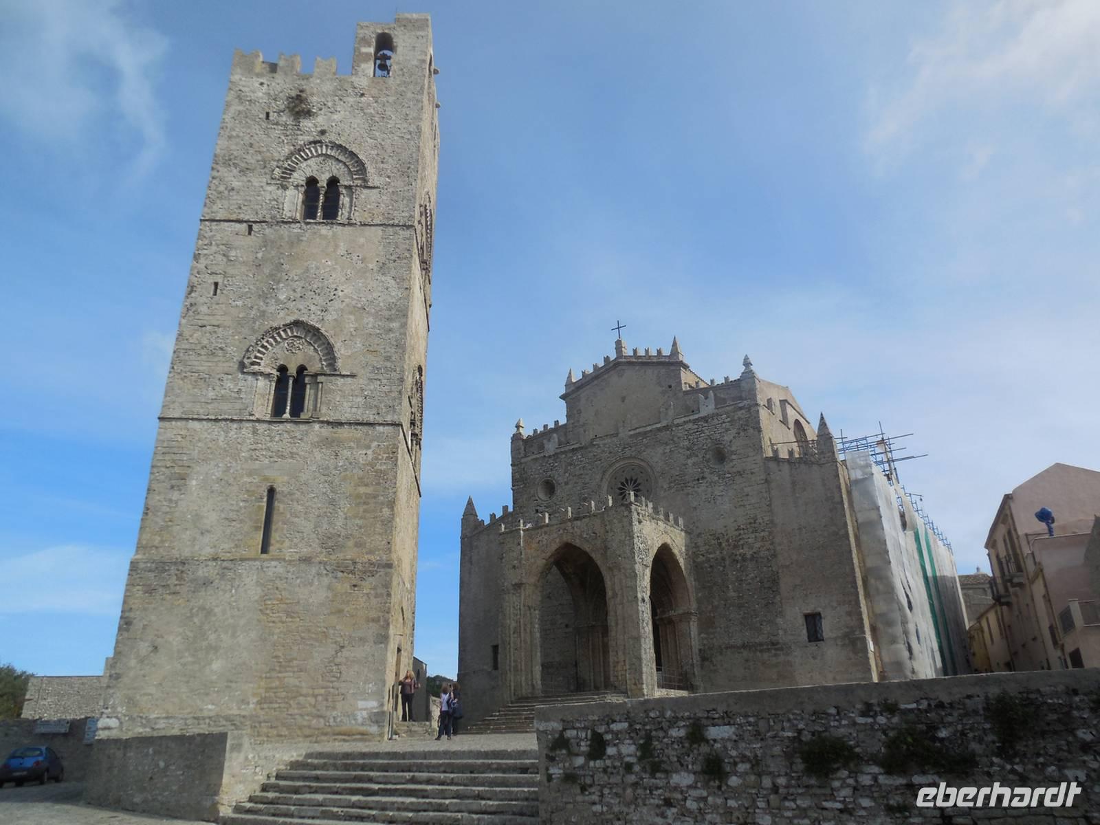die Kirche von Erice