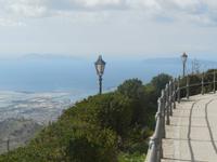 Blick auf die Nachbarinseln Favignana und Levanzo