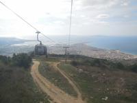 Fahrt mit der Seilbahn nach Trapani