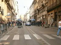 Nach der Demonstration