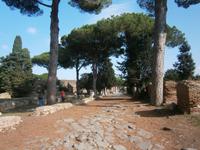 Ostai Antica - Decumanus Maximus