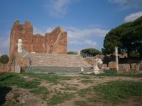 Foro in Ostia Antica