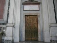 Heilige Pforte in San Paolo - von Außen