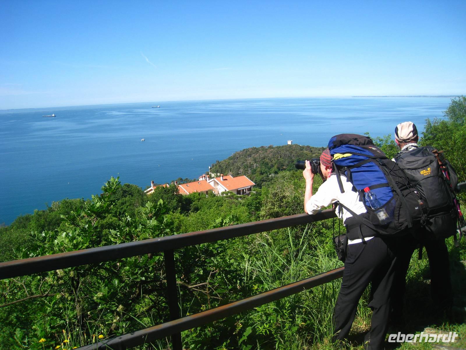 Triester Bucht bei Miramare