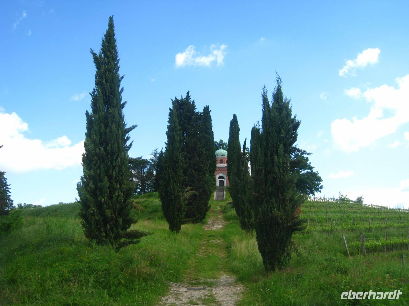 Weinwanderwege im Collio