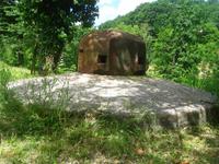 Bunkerlinie der Isonzofront