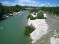typische Landschaft im Raum Udine