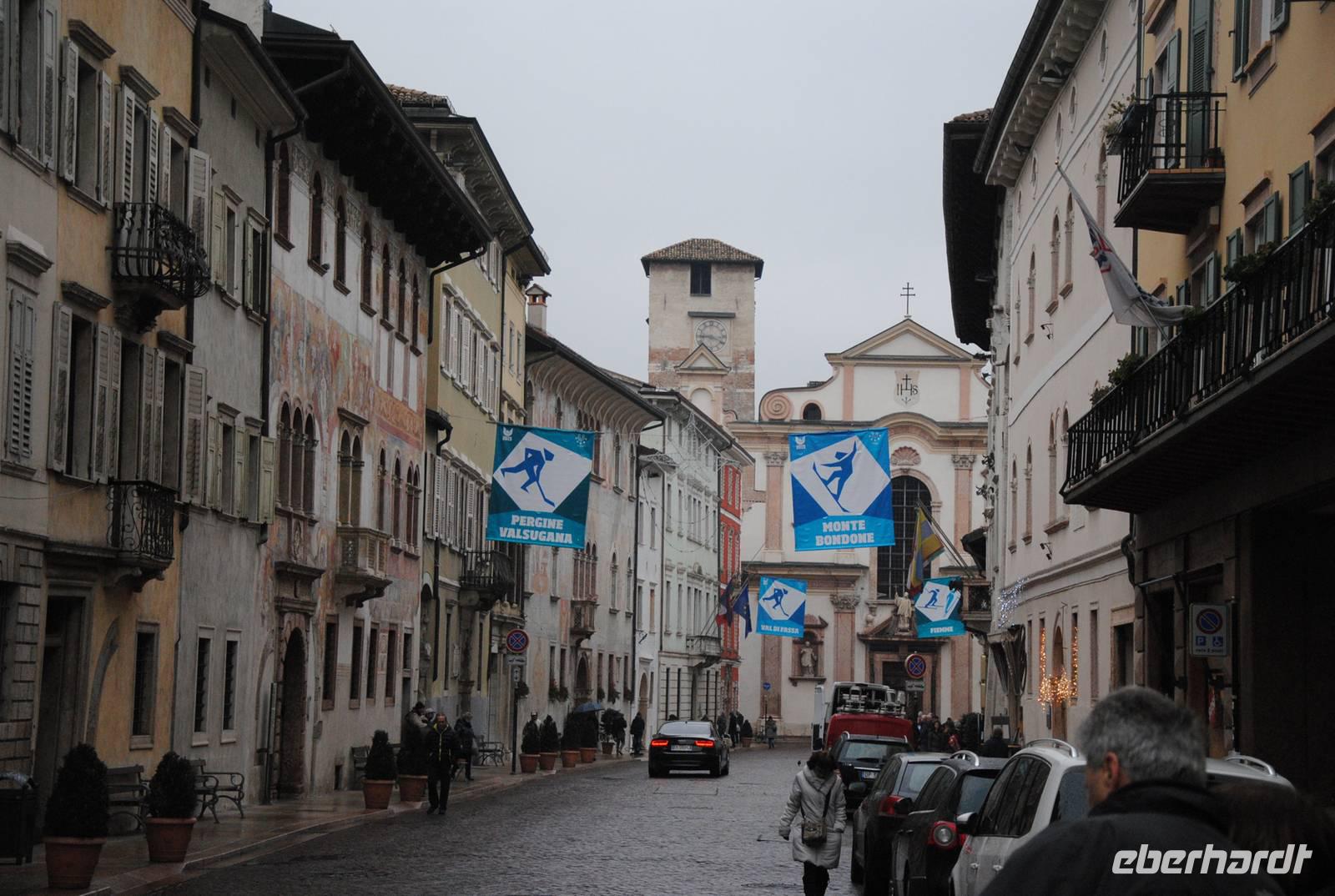 Blick in die Via Belenzani 