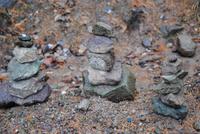 Erdpyramiden in Miniaturausgabe