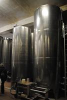 Moderne Tankanlage auf Weingut Schloss Rametz