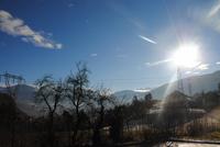 Fahrt nach Bozen - ersten Sonnenstrahlen fakultativer Ausflug Oswaldpromenade