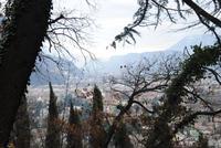 Oswaldpromenade Blick auf Bozen