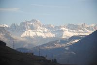 Blick auf Rosengarten