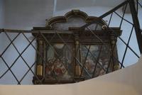 Blick in Treppenhaus Rathaus von Sterzing