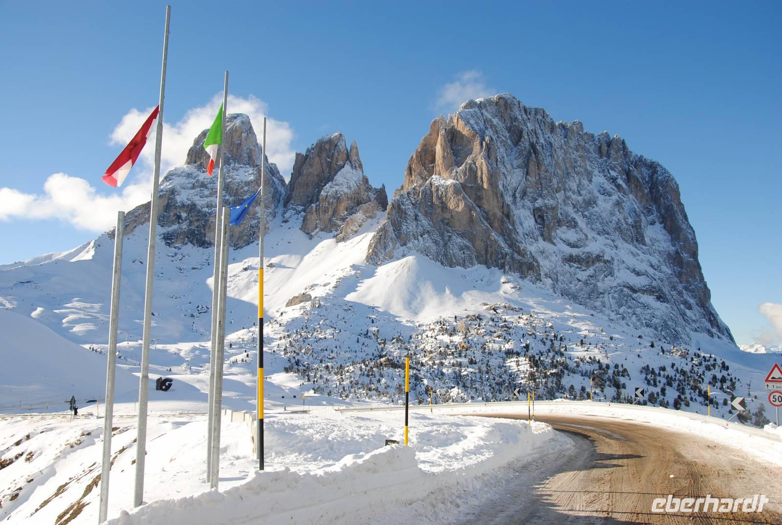 Langkofel und Plattkofel