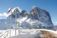 Langkofel und Plattkofel