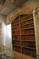 Rokokobibliothek in Kloster Neustift
